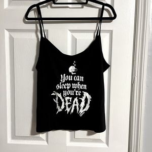 Killstar tank top